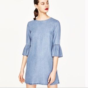 Zara Jean Bell Sleeve Dress